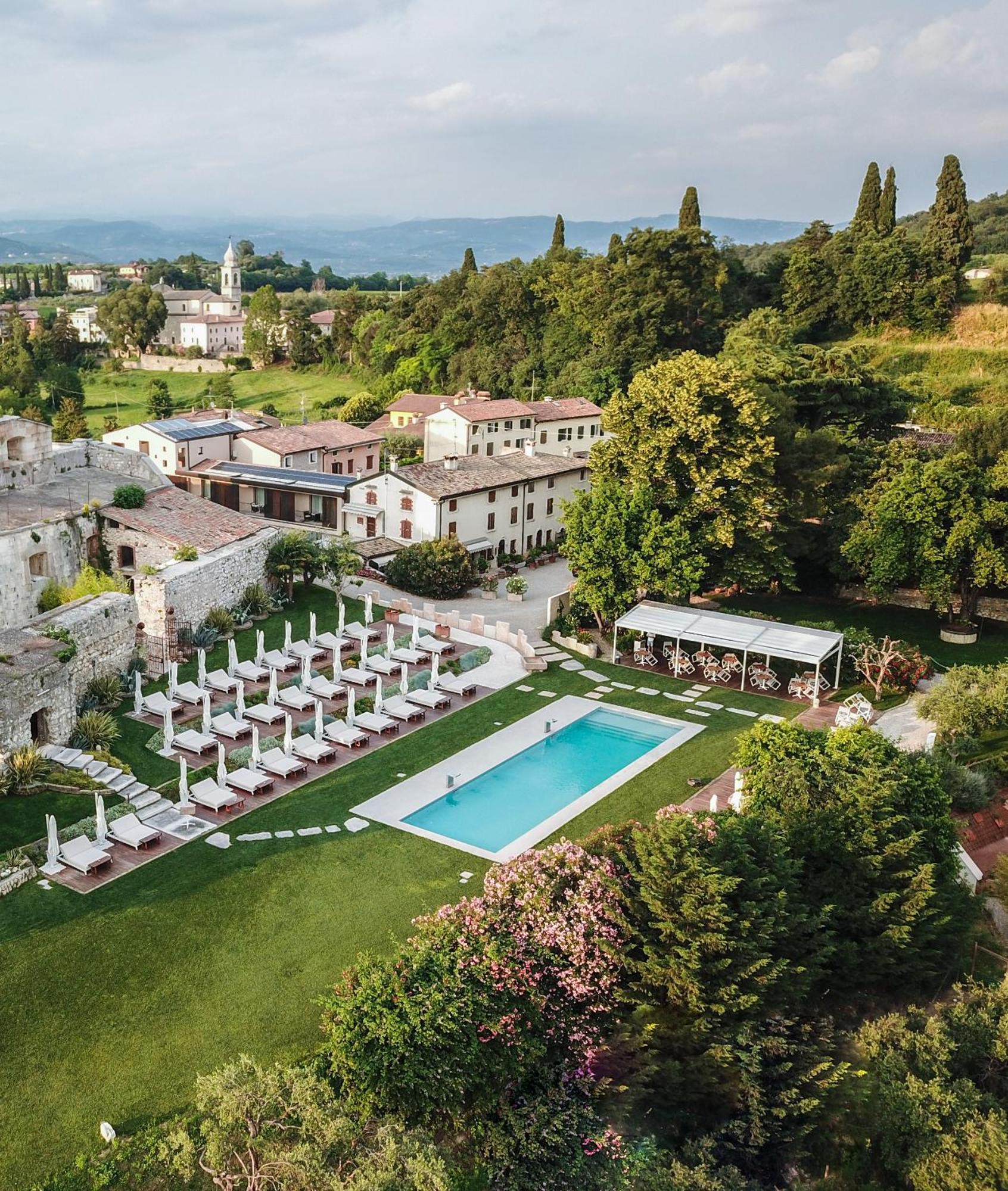 Relais Forte Benedek Wine & Spa - Adults Only Pastrengo Zewnętrze zdjęcie